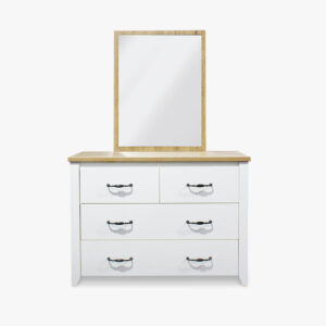 T Adelle Dressing Chest With Mirror