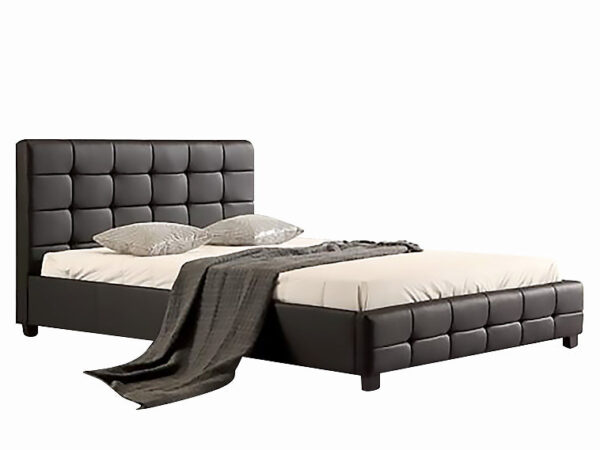 Choco Queen Bed Frame - Black