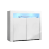 2 X Glansig Buffet LED
