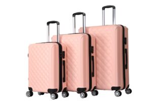 3 Piece Luggage Set Pr8661 1 Luggage Sets Nz Depot - Nz Depot