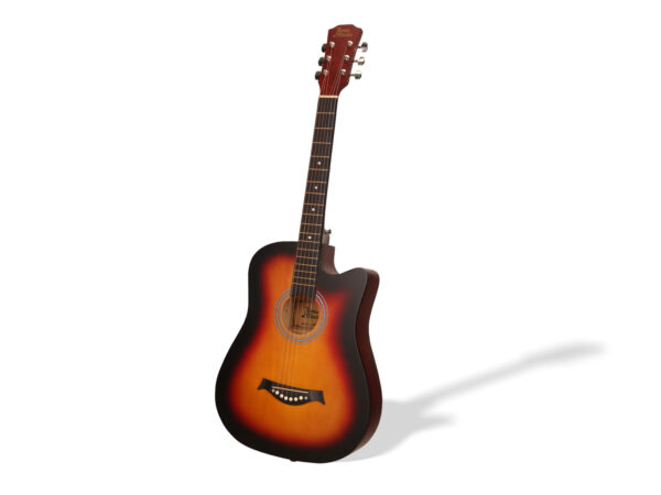 38'' Acoustic Guitar 3Ts Color