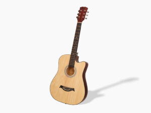 38 Acoustic Guitar Natural Wood Colour Pr11693 Guitars Nz Depot - Nz Depot