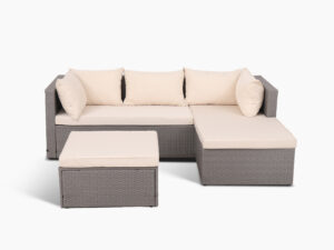 3Pc Outdoor Sofa Beige Pr11708 Outdoor Furniture Nz Depot - Nz Depot