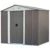 Garden Shed 6' X 8' Ft
