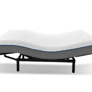 Adjustable Electric Bed with Super King Memory Foam Mattress Combo