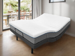 Adjustable Electric Bed Aqua200M Long Single With Mattress Combo Pr65624 Bed Frames Nz Depot - Nz Depot