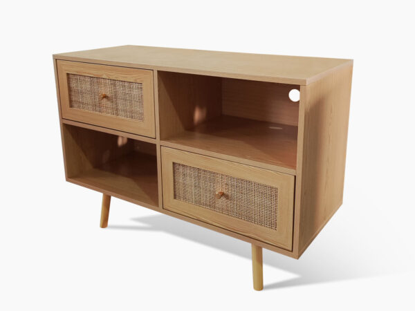 Atlantic Rattan Entertainment Unit 97cm