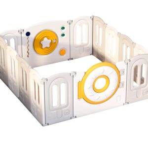 Baby Playpen 12+2