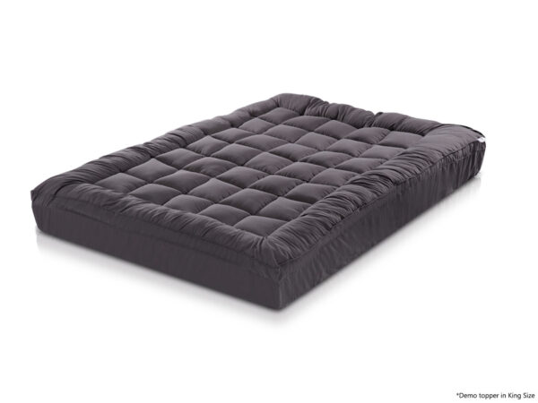 Bamboo Charcoal Topper king single 107x203