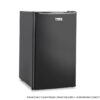 Bar Fridge XL black