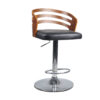 Bar Stool x1 black