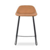 Bar Stools Iron Leg X2 beige