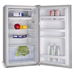 Bar fridge B XL Grey PR9427 Bar Fridge NZ DEPOT