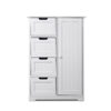 Bathroom 4 Draw Cabinet
