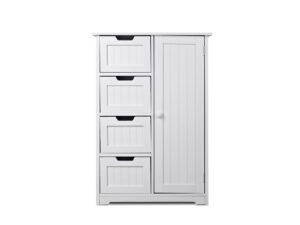 Bathroom 4 Draw Cabinet PR2889 Storage Cabinets NZ DEPOT