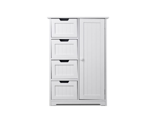 DS Bathroom 4 Draw Cabinet