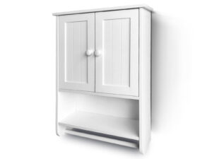 Bathroom Wall Cabinet Pr5198 Storage Cabinets Nz Depot - Nz Depot