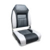 Boat Seat X2 Grey/Black
