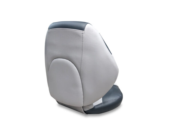 Boat Seat X2 White and Grey