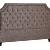 Calwa Headboard NZK Linen Brown
