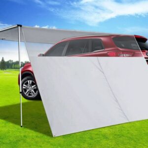 Car Awning Pull Out Retractable Tent 2.5X2M