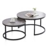 DS Coffee Table Set Grey