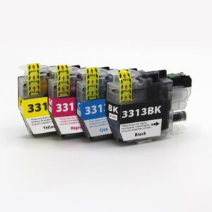 Compatible Ink Cartridges Set for Brother LC3313 PR7171 Diesel Pumps NZ DEPOT - NZ DEPOT