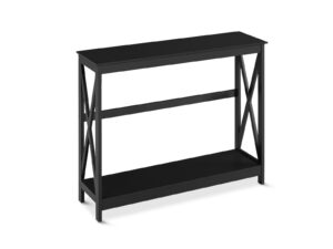 Console Table D Black Pr65016 Console Tables Nz Depot - Nz Depot