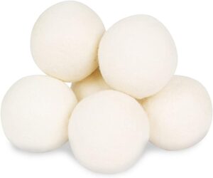 DS BS 6 Pack 7CM NZ Wool Dryer Balls PR11540 Dryers NZ DEPOT