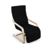 Bentwood Armchair Black