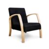 Bentwood Sofa Black