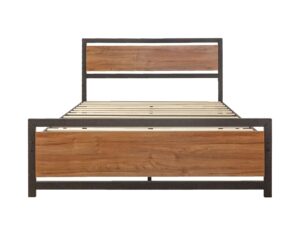 DS Bivio Metal Bed Frame Queen PR9078 Bed Frames NZ DEPOT
