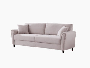 Ds Cozza Linen Sofa Cream Pr65465 Sofas Sectionals Sofa Beds Nz Depot - Nz Depot