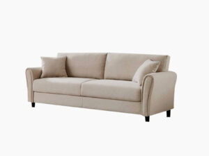 Ds Cozza Linen Sofa New Beige Pr65463 Sofas Sectionals Sofa Beds Nz Depot - Nz Depot