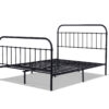 DS Darcy Queen Bed Frame With L30 Queen Mattress