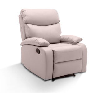 DS Giselle Recliner Chair PU Beige