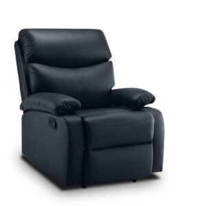 DS Giselle Recliner Chair PU Black