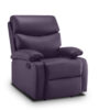 Giselle Recliner Chair PU Brown