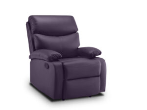 DS Giselle Recliner Chair PU Brown PR65507 Recliners NZ DEPOT - NZ DEPOT