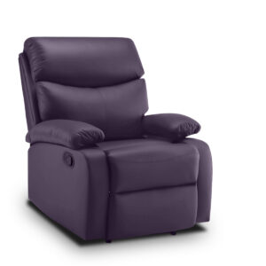 Giselle Recliner Chair PU Brown