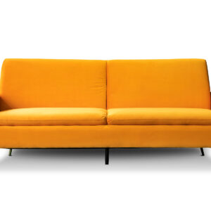 Gyllene Velvet Sofa Bed