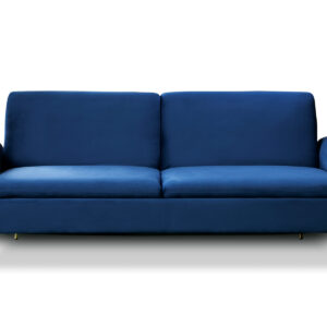 Gyllene Velvet Sofa Bed