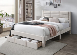 Ds Hernan Queen Bed With L30 Mattress Pr219885 Mattresses Nz Depot - Nz Depot