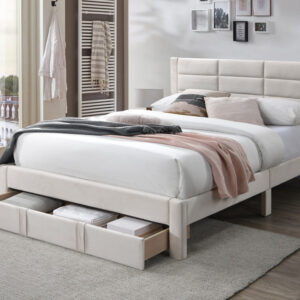 DS Hernan Queen Bed with L30 Mattress