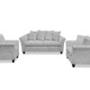 DS NZ Made Chika sofa 3+2+1 Comfy silver
