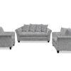 DS NZ Made Chika sofa 3+2+1 kido Steel