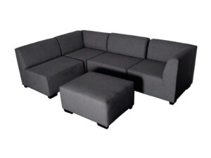 DS NZ made Andy corner sofa kido black PR65427 4 Sofas Sectionals Sofa Beds NZ DEPOT