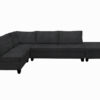 DS NZ made Bhumi corner sofa Vish black