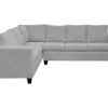 DS NZ made Kareena corner sofa kido Steel
