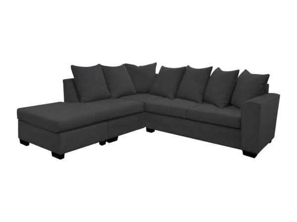 Ds Nz Made Lavern Corner Sofa Vish Black